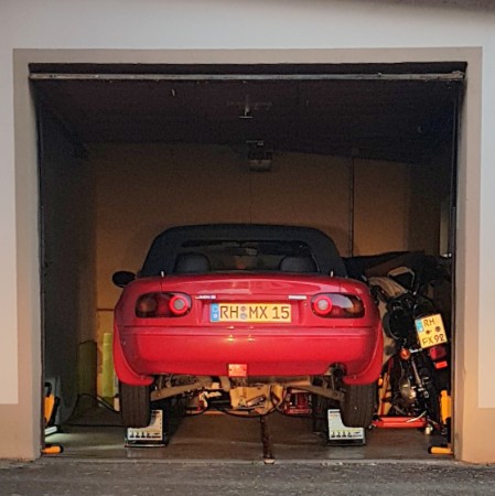 Garagen Hebebühne - tragbare Hebebühne QuickJack BL3500 MX5 NA und NB Garagen Hebebühne - tragbare Hebebühne QuickJack BL3500 MX5 NA und NB