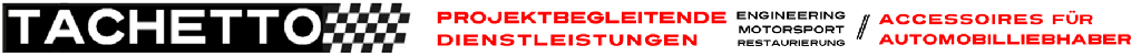 TACHETTO   Kaufm&auml;nnische u technische Administrationsdienstleistungen