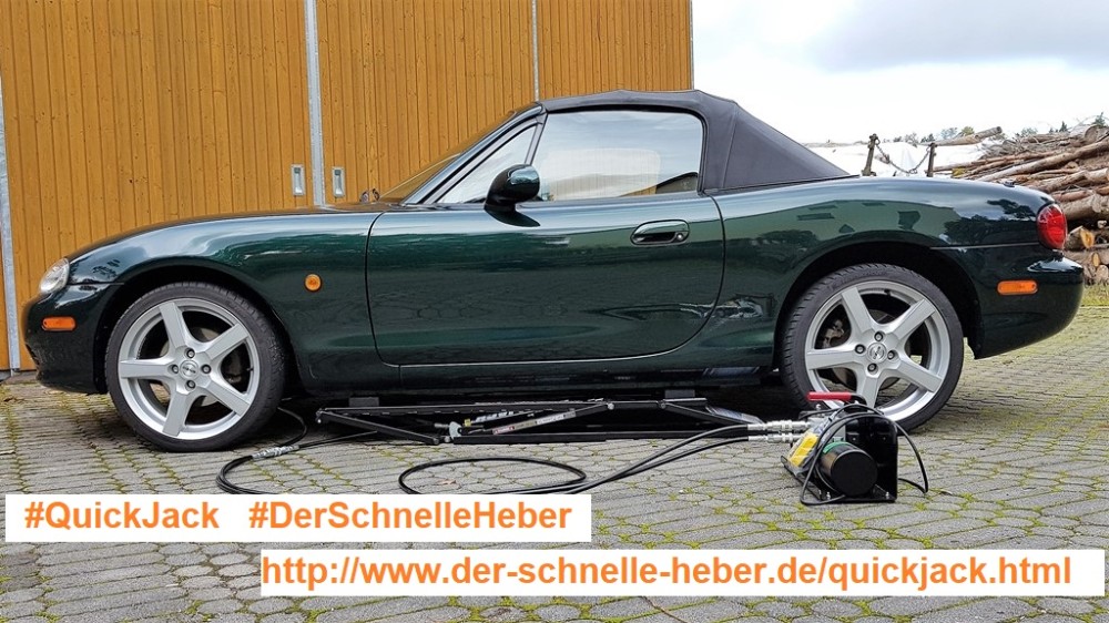 Die L&ouml;sung wenn sie eine Hebeb&uuml;hne f&uuml;r die Garage m&ouml;chten ! 