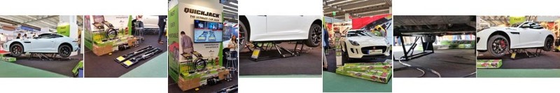 KickOff f&uuml;r den QuickJack f&uuml;r Europa bei der Automechanika 2016
