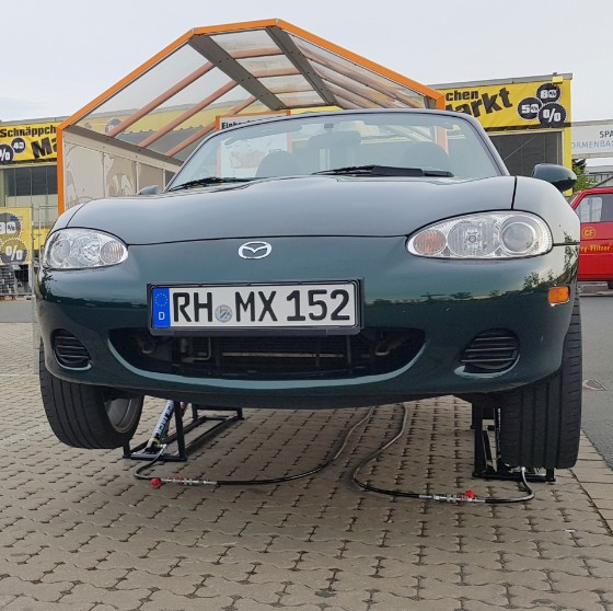 Hebeb&uuml;hne f&uuml;r Bastler