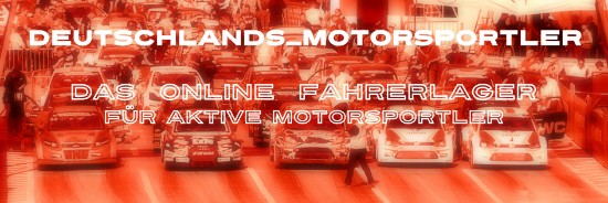 Deutschlands Motorsportler - das online Fahrerlager f&uuml;r aktive Motorsportler