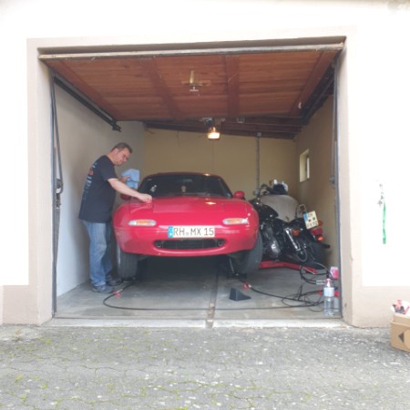 Garagen Hebebühne - tragbare Hebebühne QuickJack BL3500 MX5 NA und NB Garagen Hebebühne - tragbare Hebebühne QuickJack BL3500 MX5 NA und NB