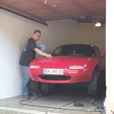 Garagen Hebebühne - tragbare Hebebühne QuickJack BL3500 MX5 NA und NB Garagen Hebebühne - tragbare Hebebühne QuickJack BL3500 MX5 NA und NB